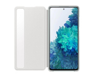 Samsung Smart Clear View Cover do Galaxy S20FE białe - 592943 - zdjęcie 4